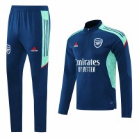 Arsenal Adidas Tracksuit - BlueBeauty